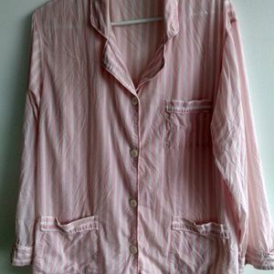 Victoria's Secret Striped Pajama Set